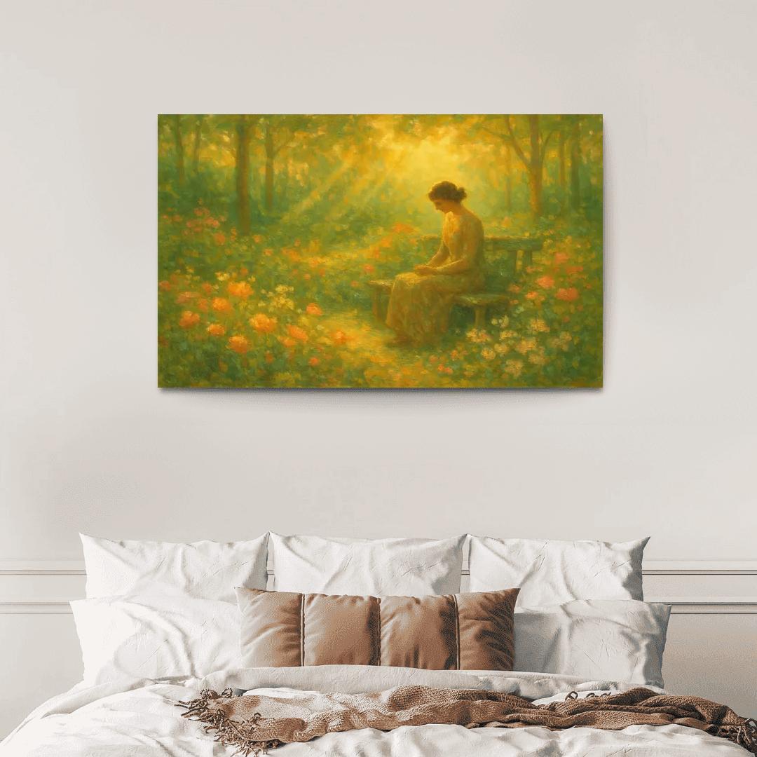 Garden Of Quiet Strength A Mothers Sanctuary home decor