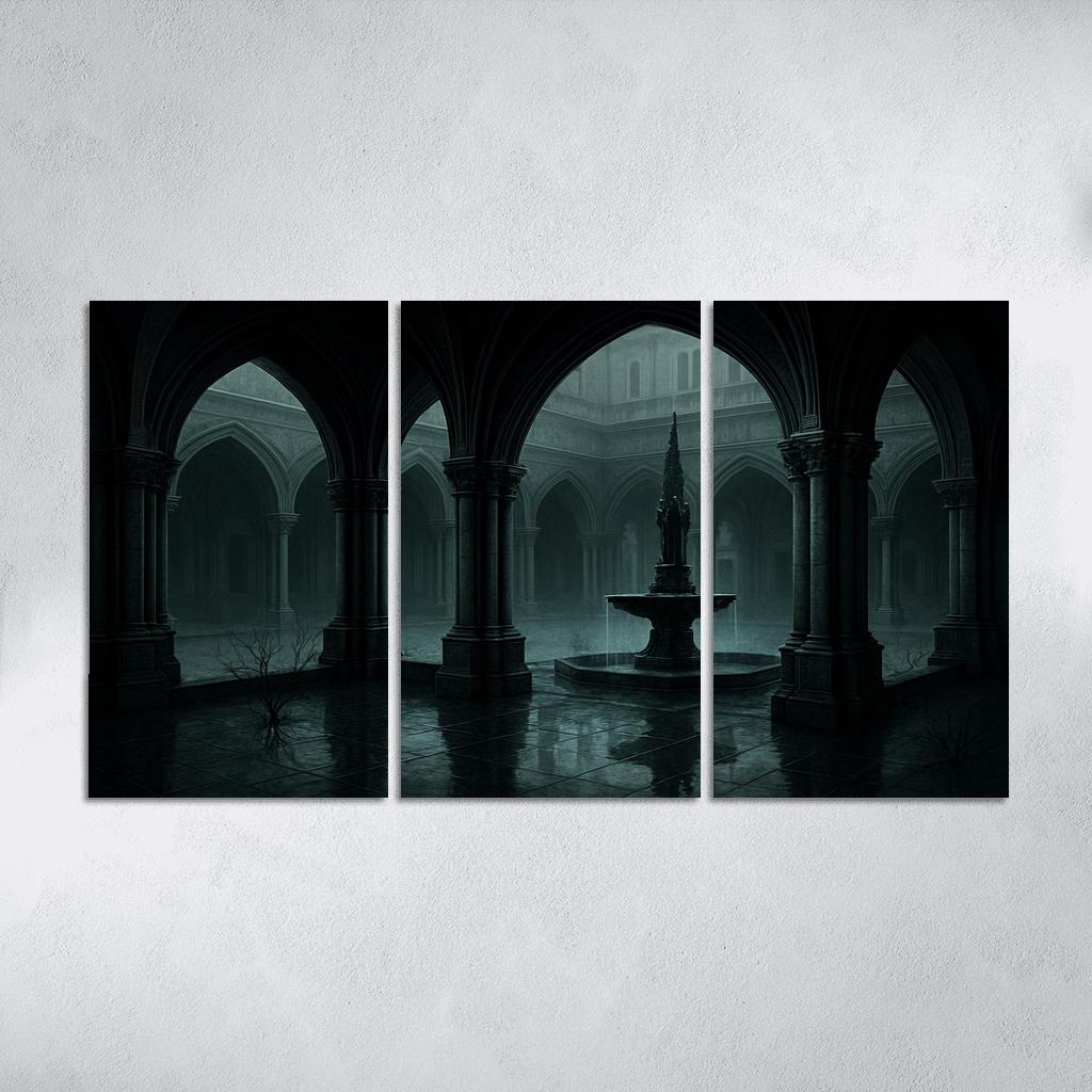 Nocturnal Crypt Atrium home decor