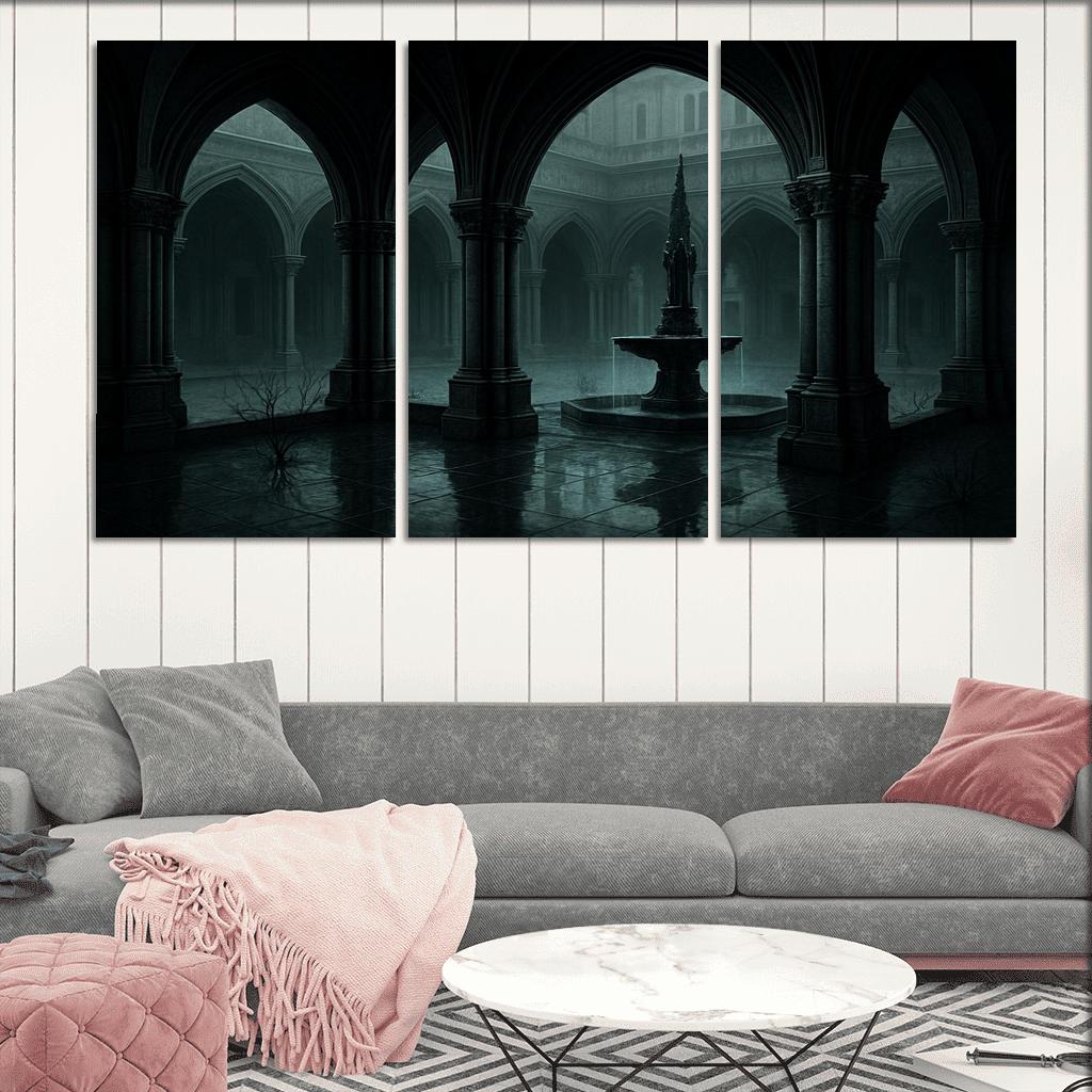 Nocturnal Crypt Atrium home decor