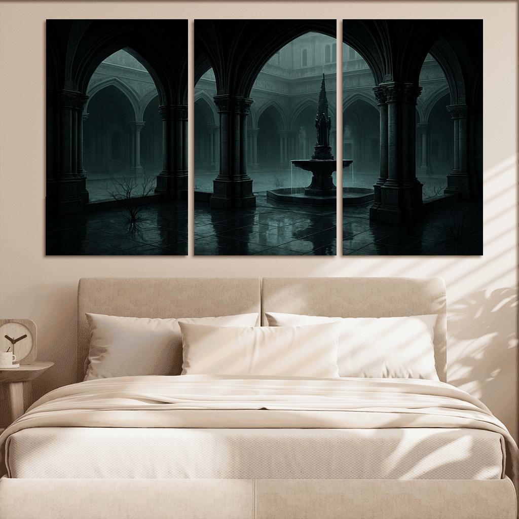 Nocturnal Crypt Atrium home decor