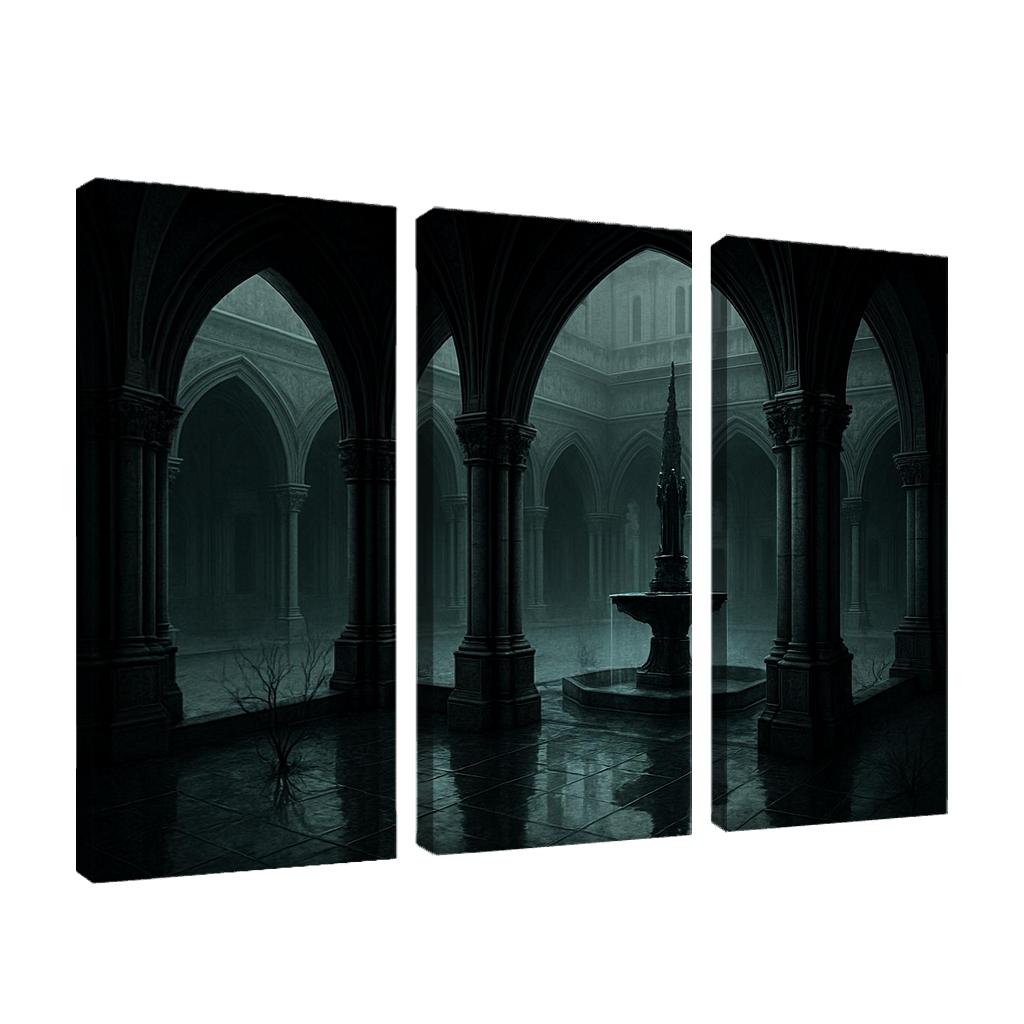 Nocturnal Crypt Atrium home decor