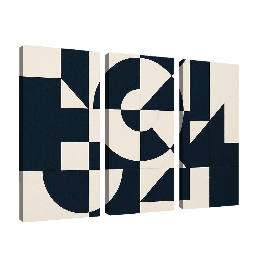 Geometric Serenity home decor