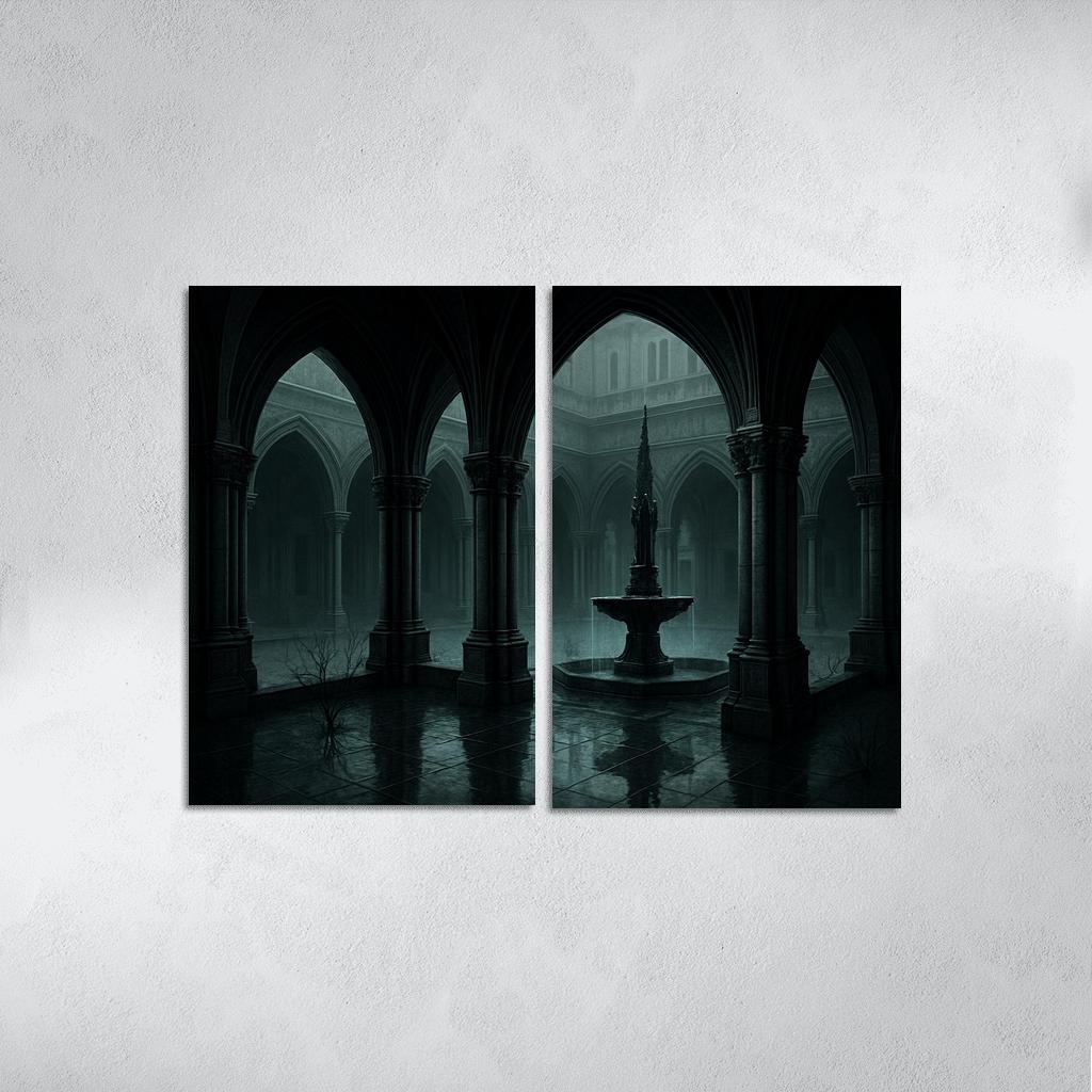 Nocturnal Crypt Atrium home decor