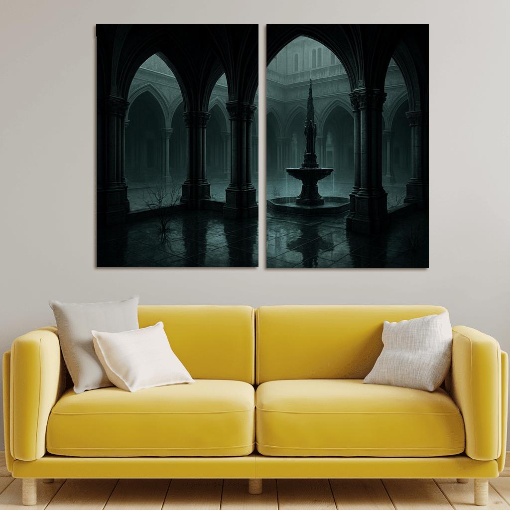 Nocturnal Crypt Atrium home decor