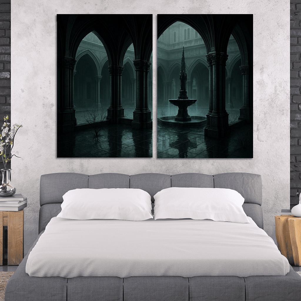 Nocturnal Crypt Atrium home decor