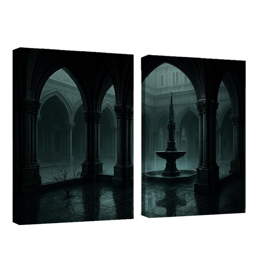 Nocturnal Crypt Atrium home decor