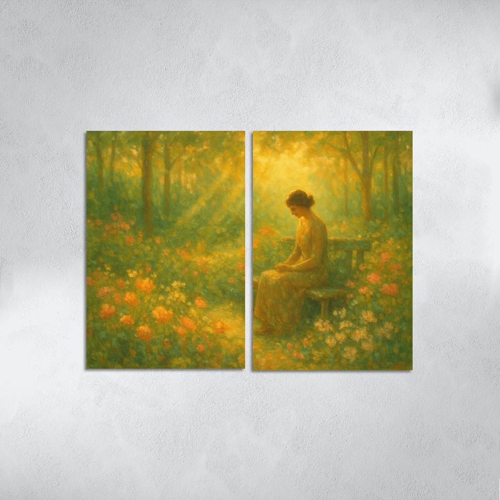 Garden Of Quiet Strength A Mothers Sanctuary home decor