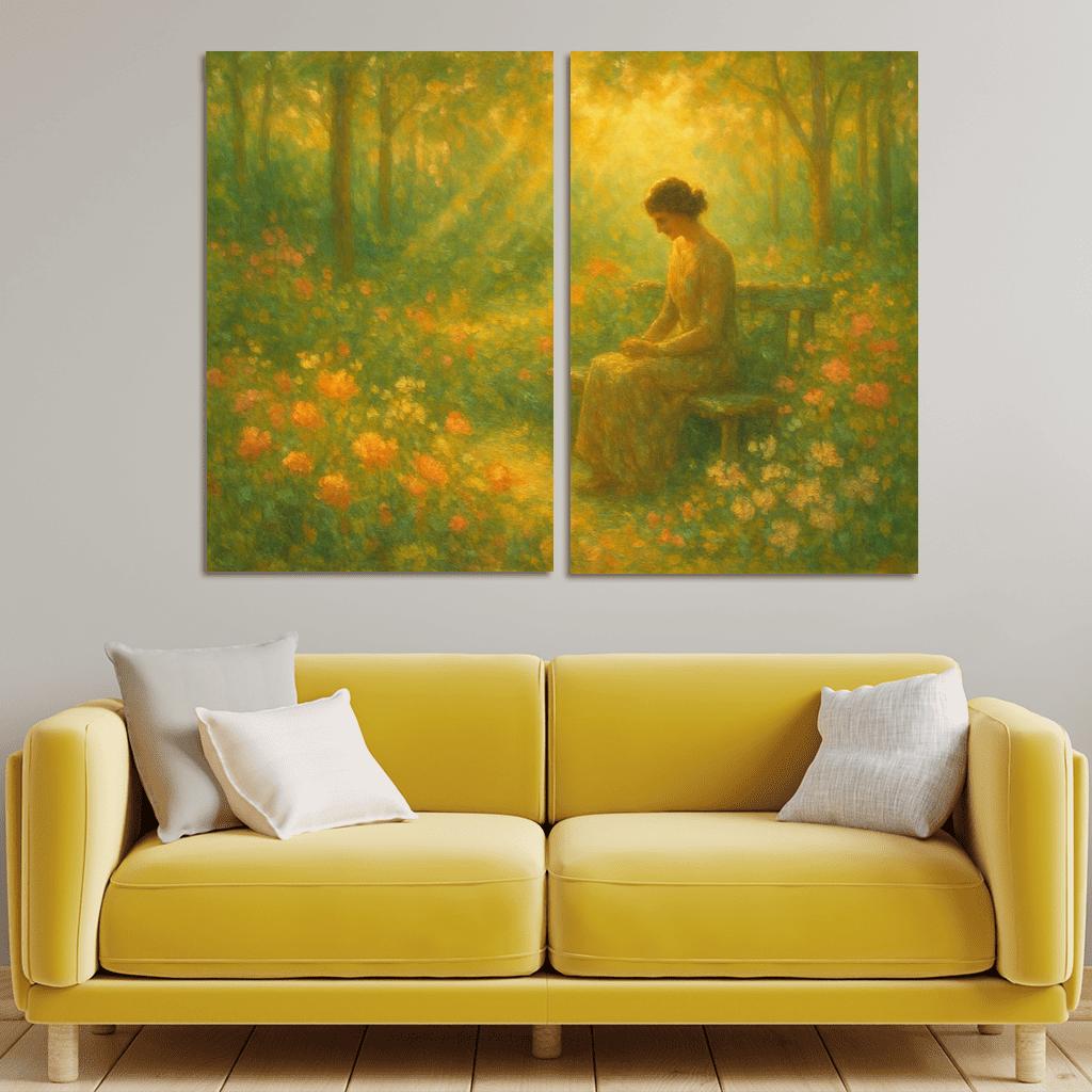 Garden Of Quiet Strength A Mothers Sanctuary home decor