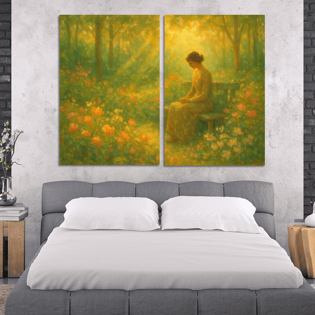 Garden Of Quiet Strength A Mothers Sanctuary home decor