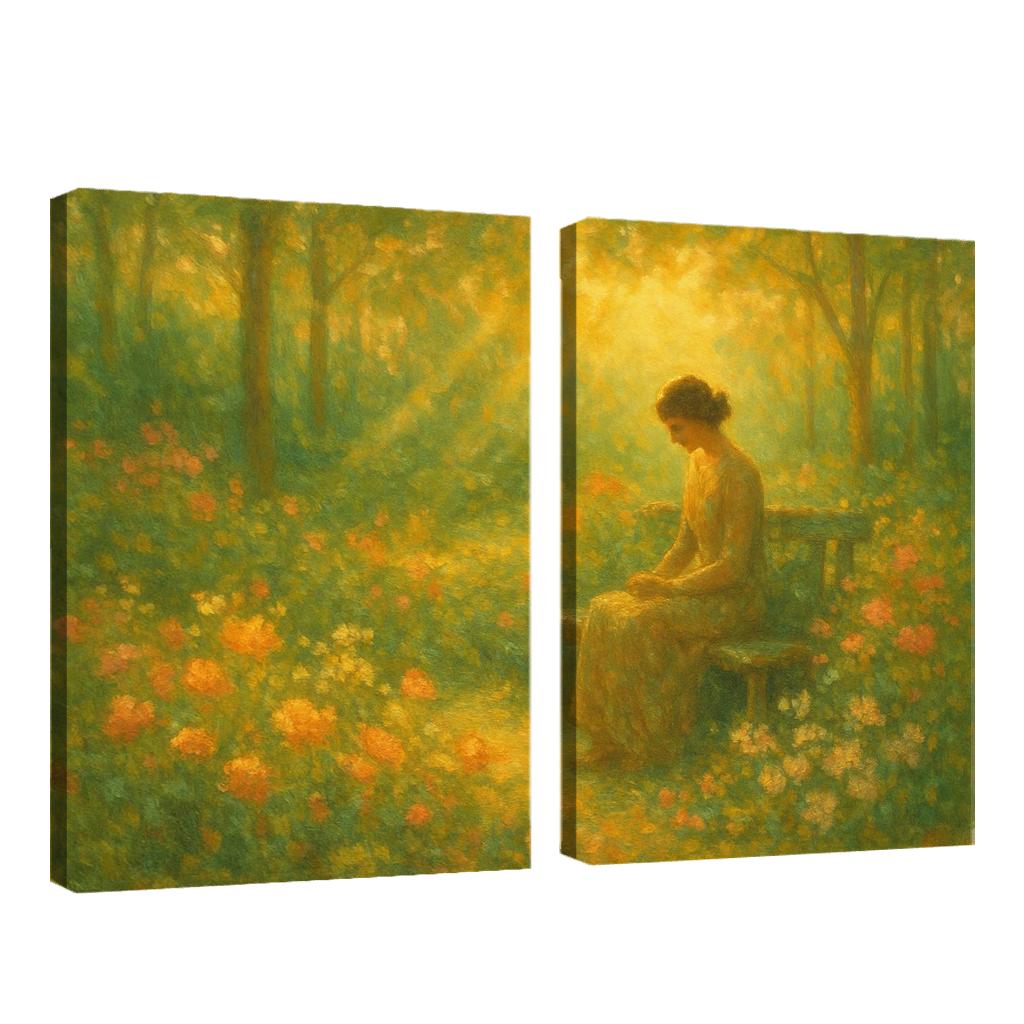 Garden Of Quiet Strength A Mothers Sanctuary home decor