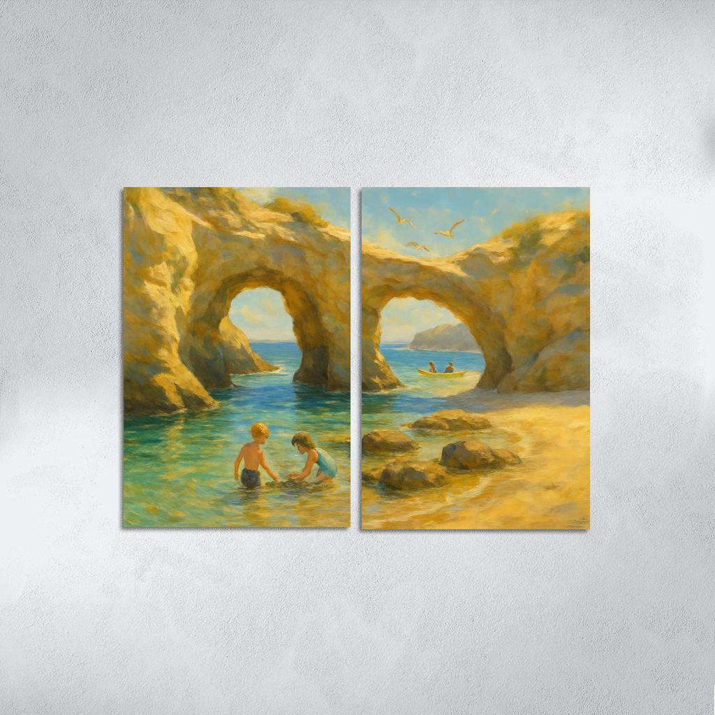 Cove Of Whispering Arches oil paintings frame