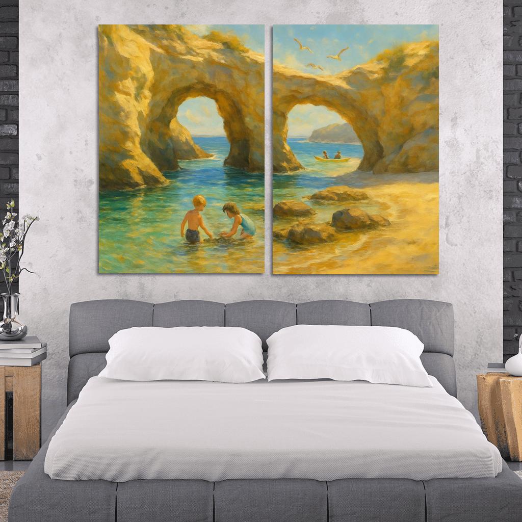 Cove Of Whispering Arches oil paintings frame