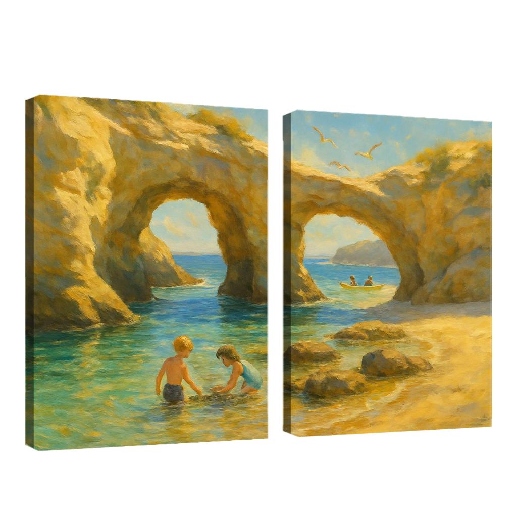 Cove Of Whispering Arches oil paintings frame