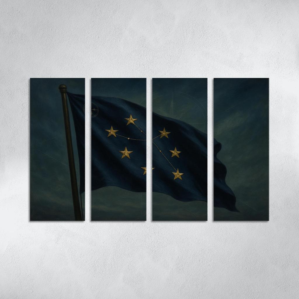 Constellation Banner wall art