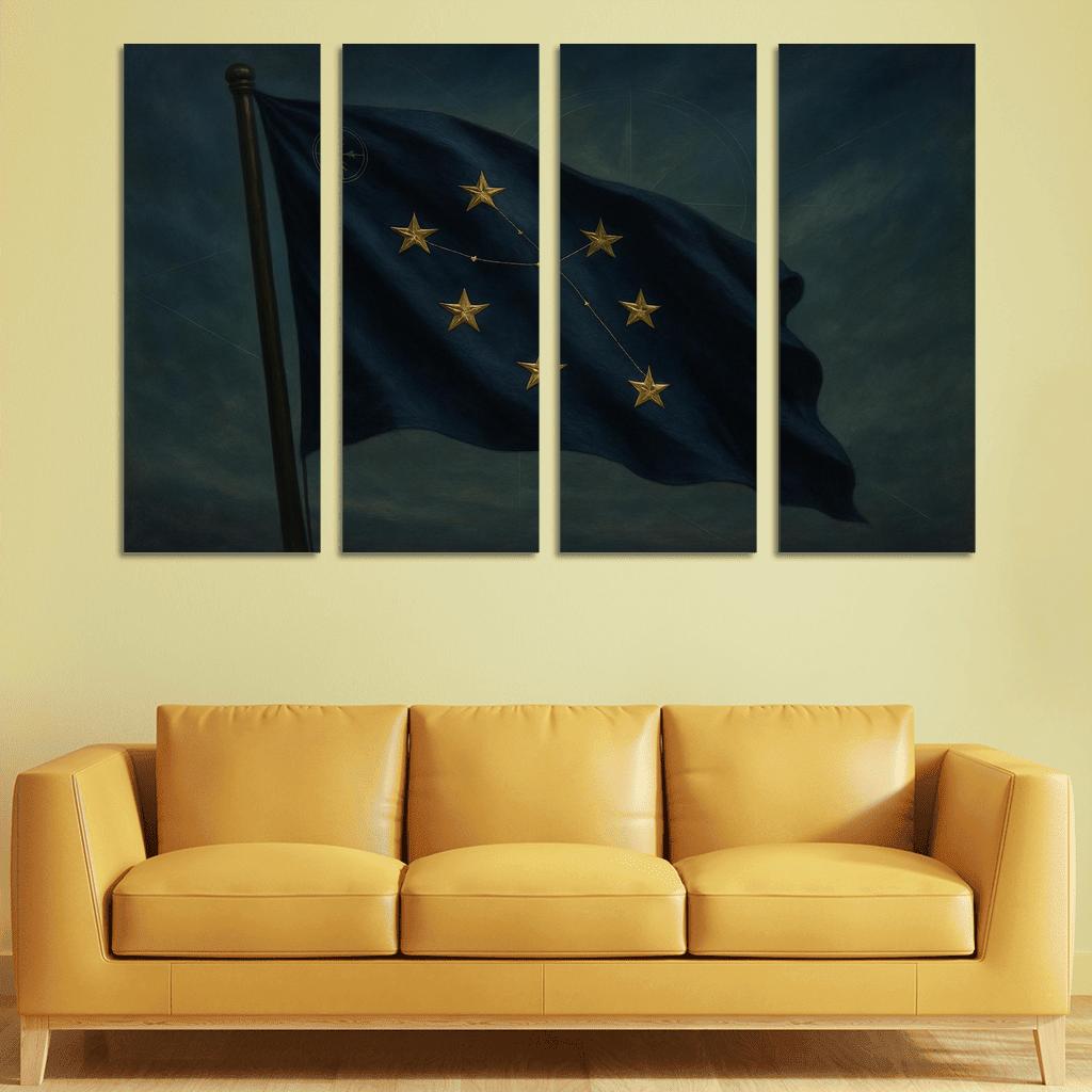 Constellation Banner wall art