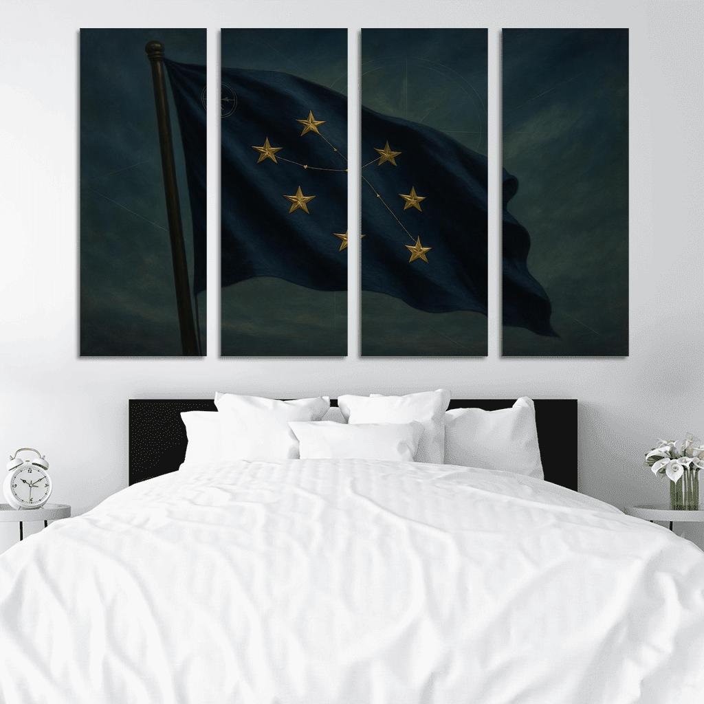 Constellation Banner wall art