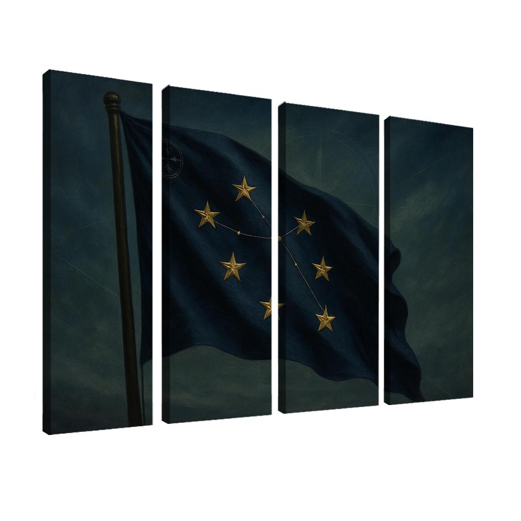 Constellation Banner wall art