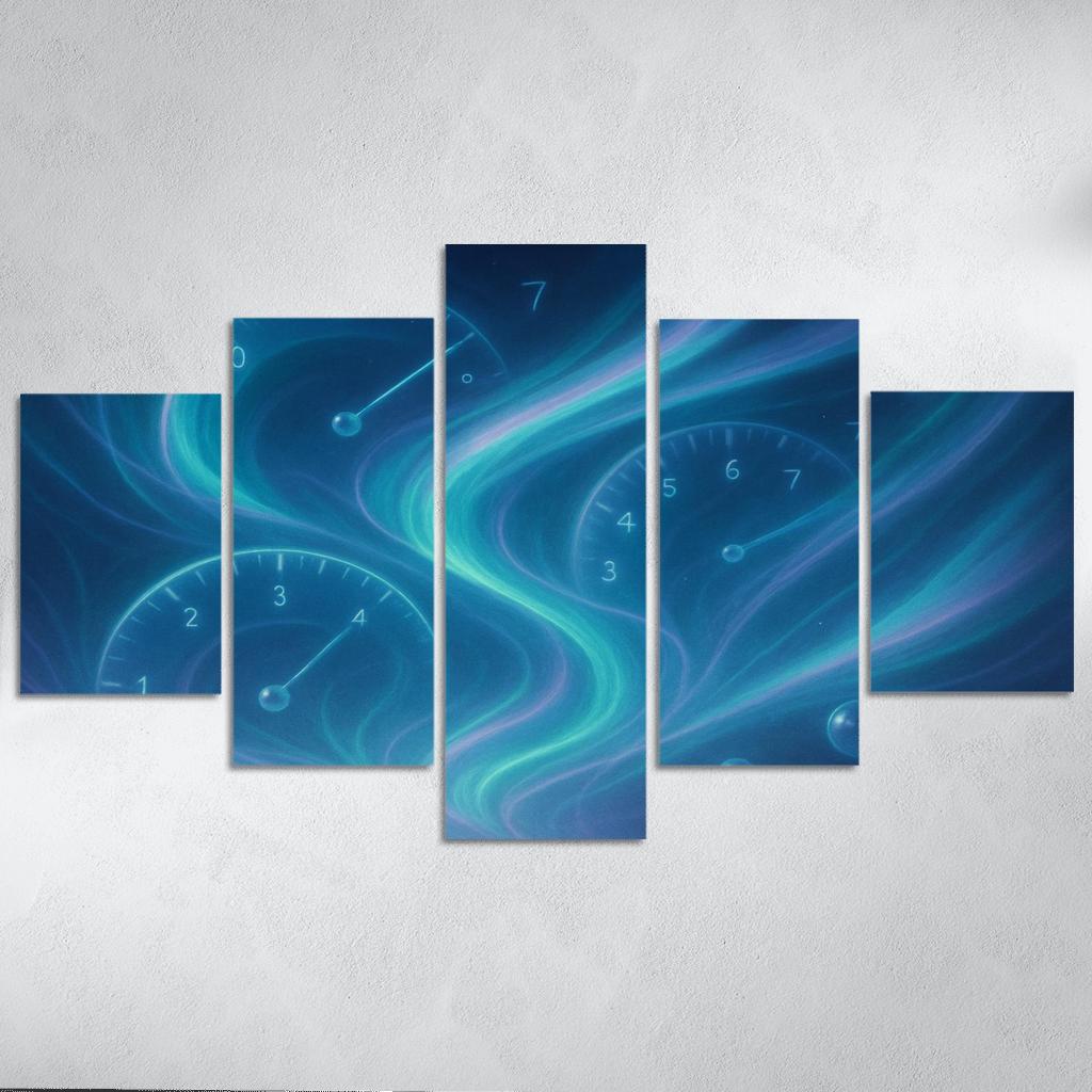Aurora Of Inner Metrics premium artwork frames