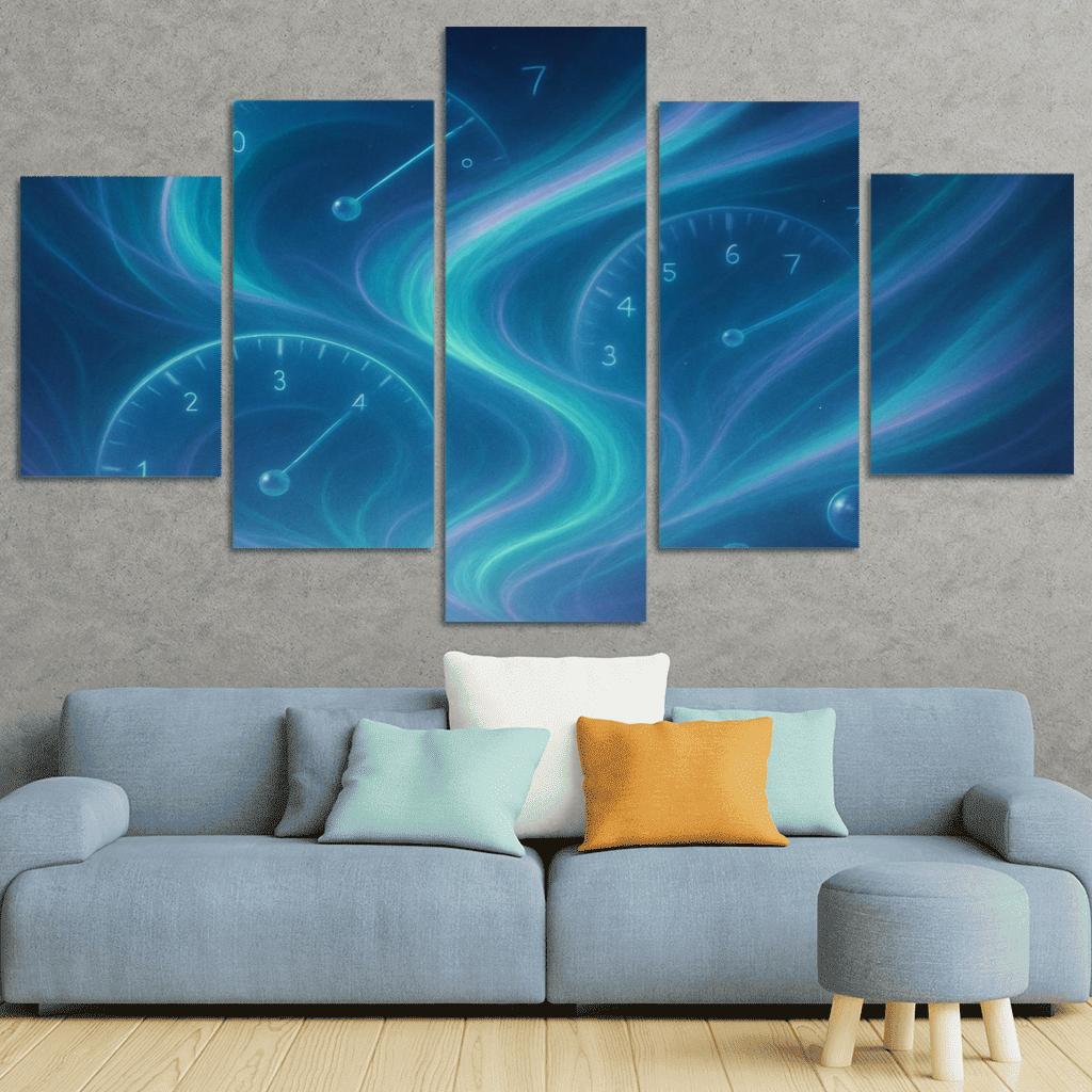 Aurora Of Inner Metrics premium artwork frames