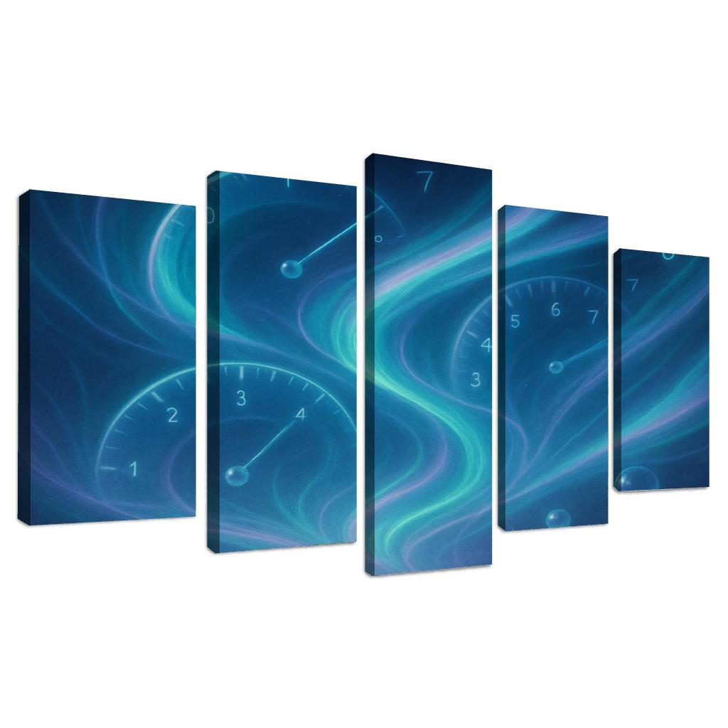 Aurora Of Inner Metrics premium artwork frames