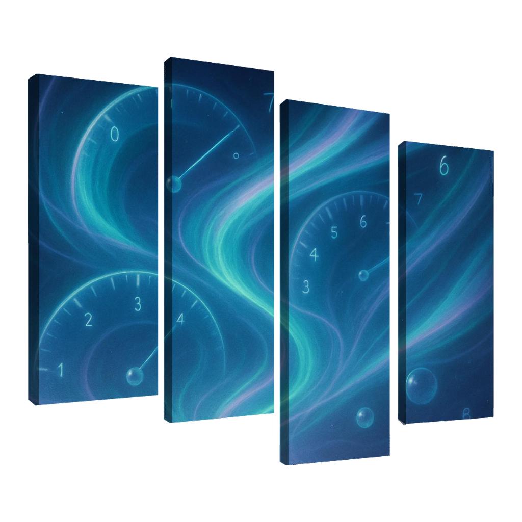 Aurora Of Inner Metrics premium artwork frames
