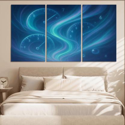 Aurora Of Inner Metrics premium artwork frames