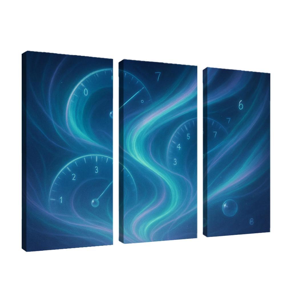 Aurora Of Inner Metrics premium artwork frames