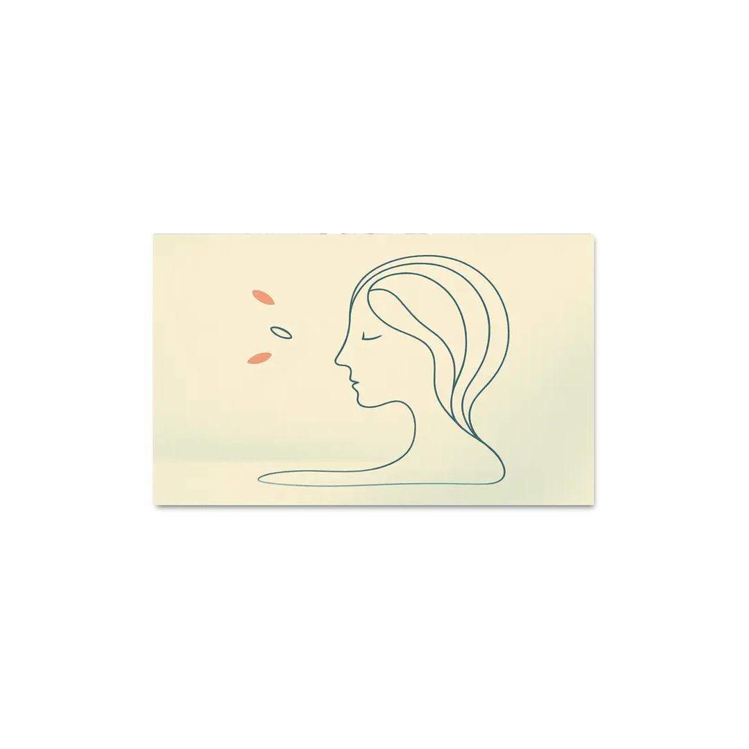 Whispering Contours wall decor
