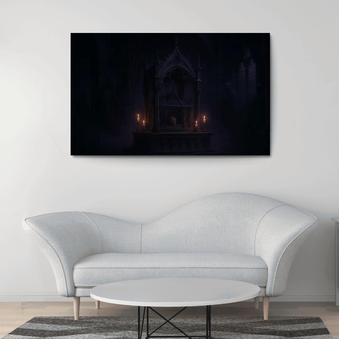 The Nocturnal Reliquary wall decor
