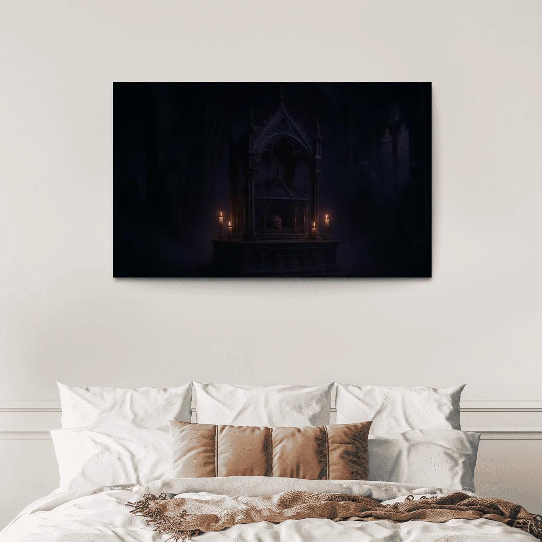 The Nocturnal Reliquary wall decor