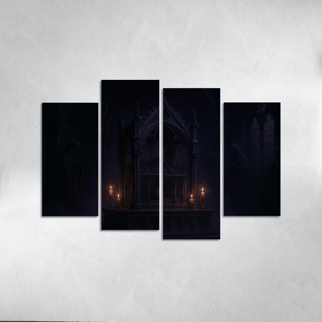 The Nocturnal Reliquary wall decor