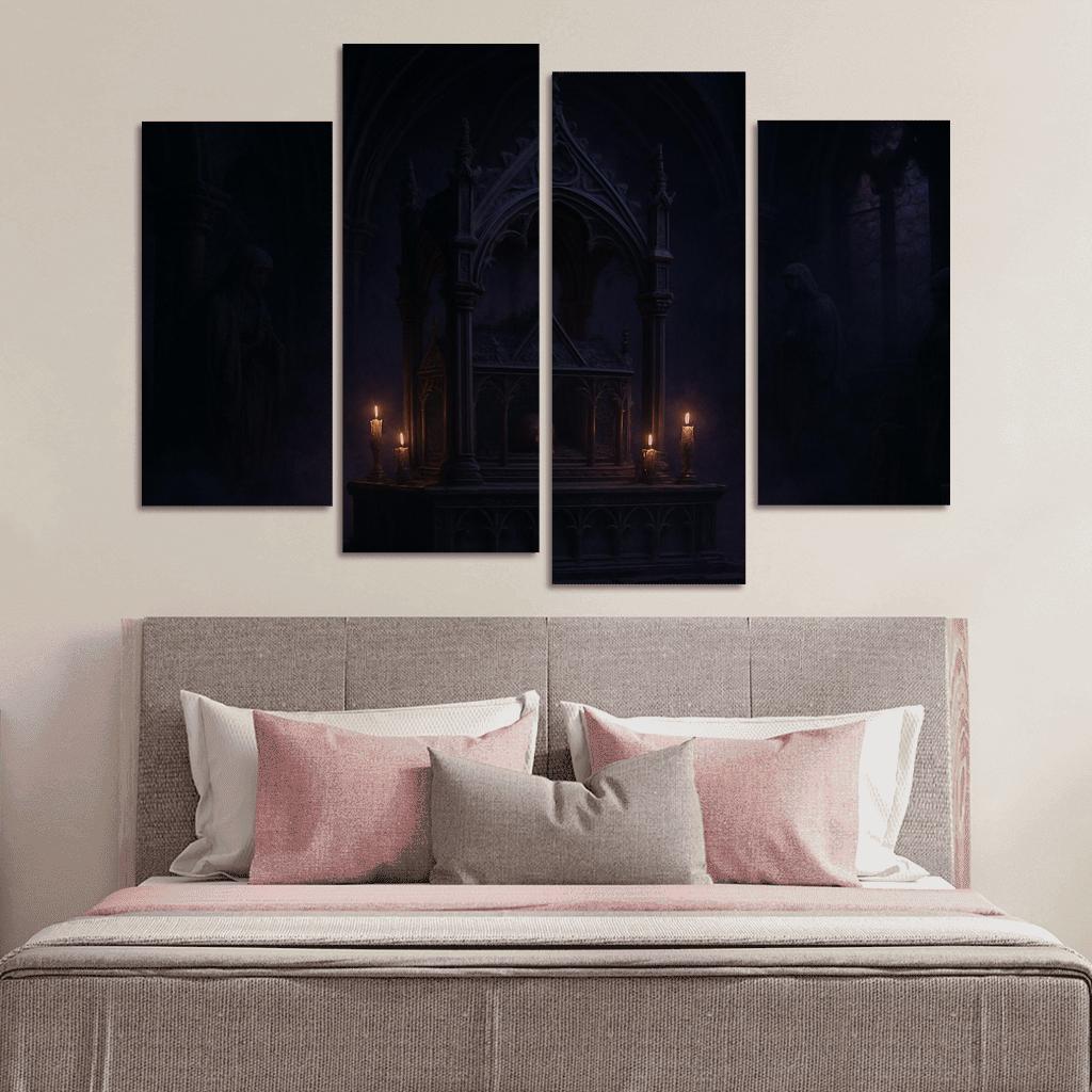 The Nocturnal Reliquary wall decor