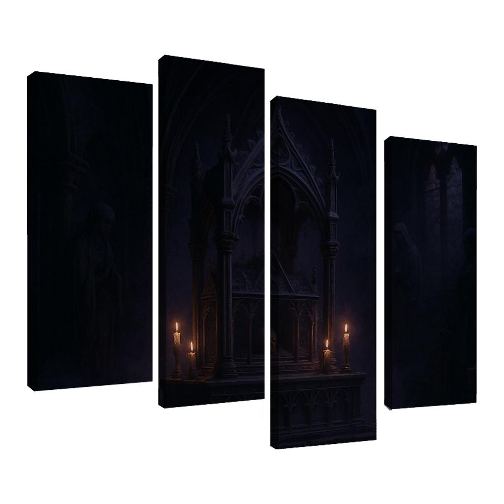 The Nocturnal Reliquary wall decor