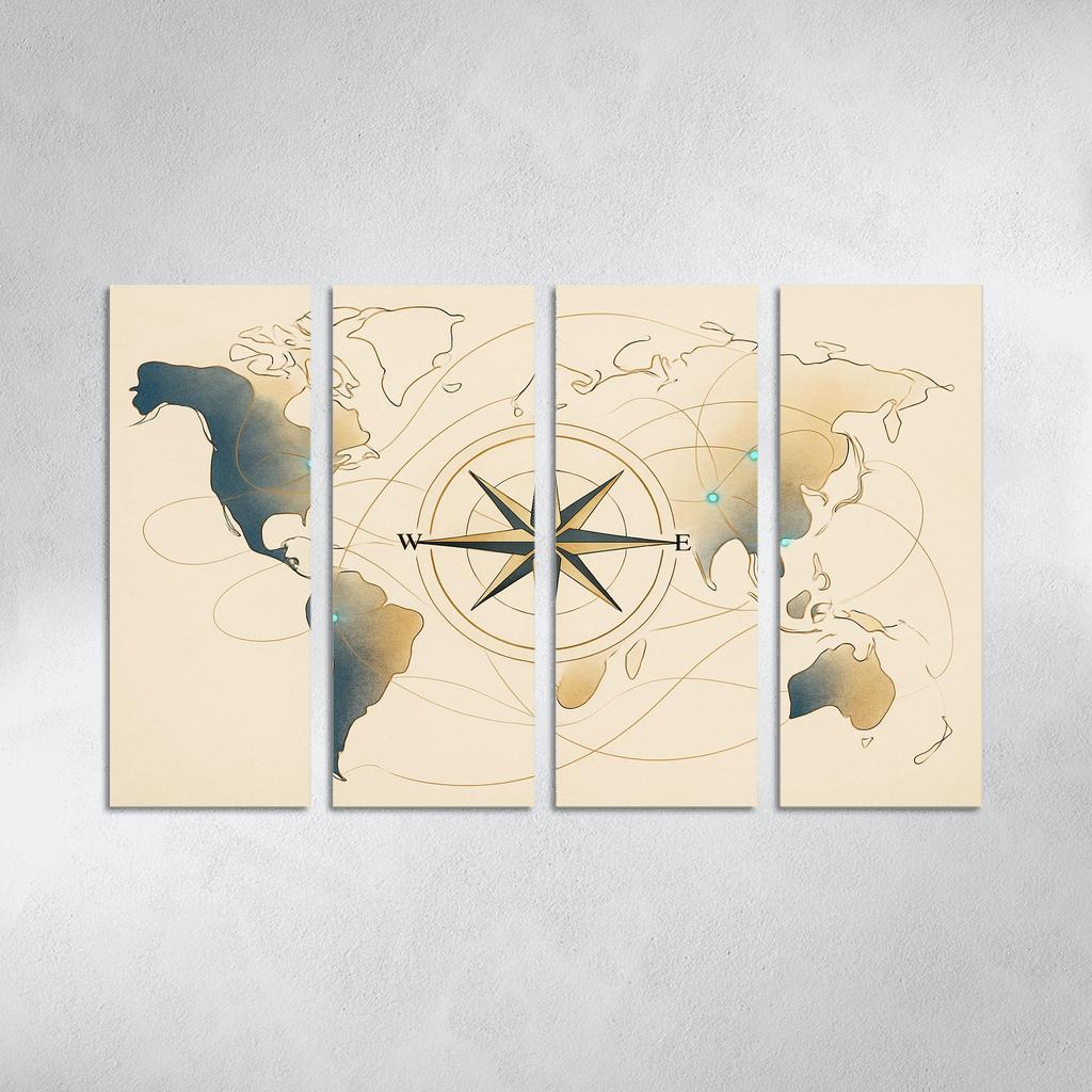 Celestial Compass Journey one-piece frames