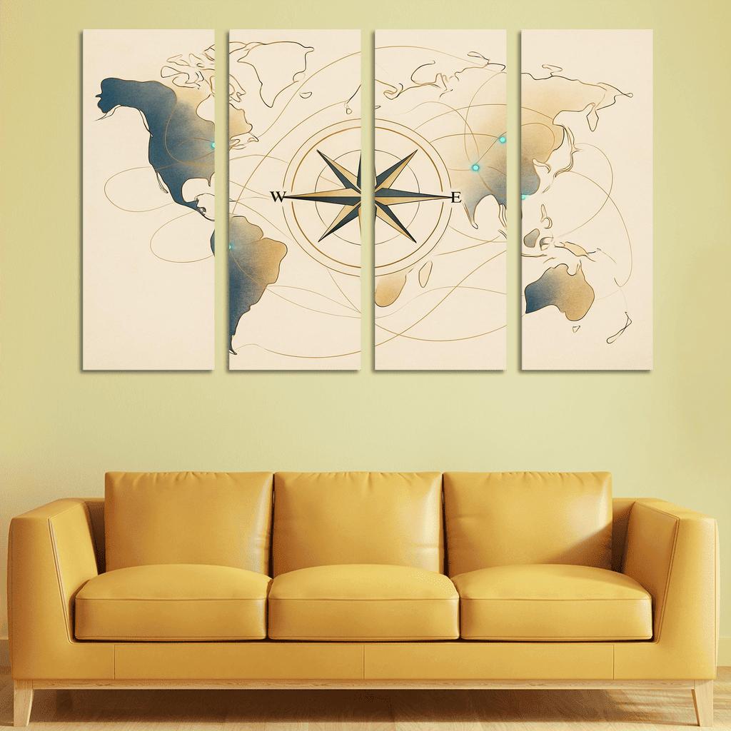 Celestial Compass Journey one-piece frames