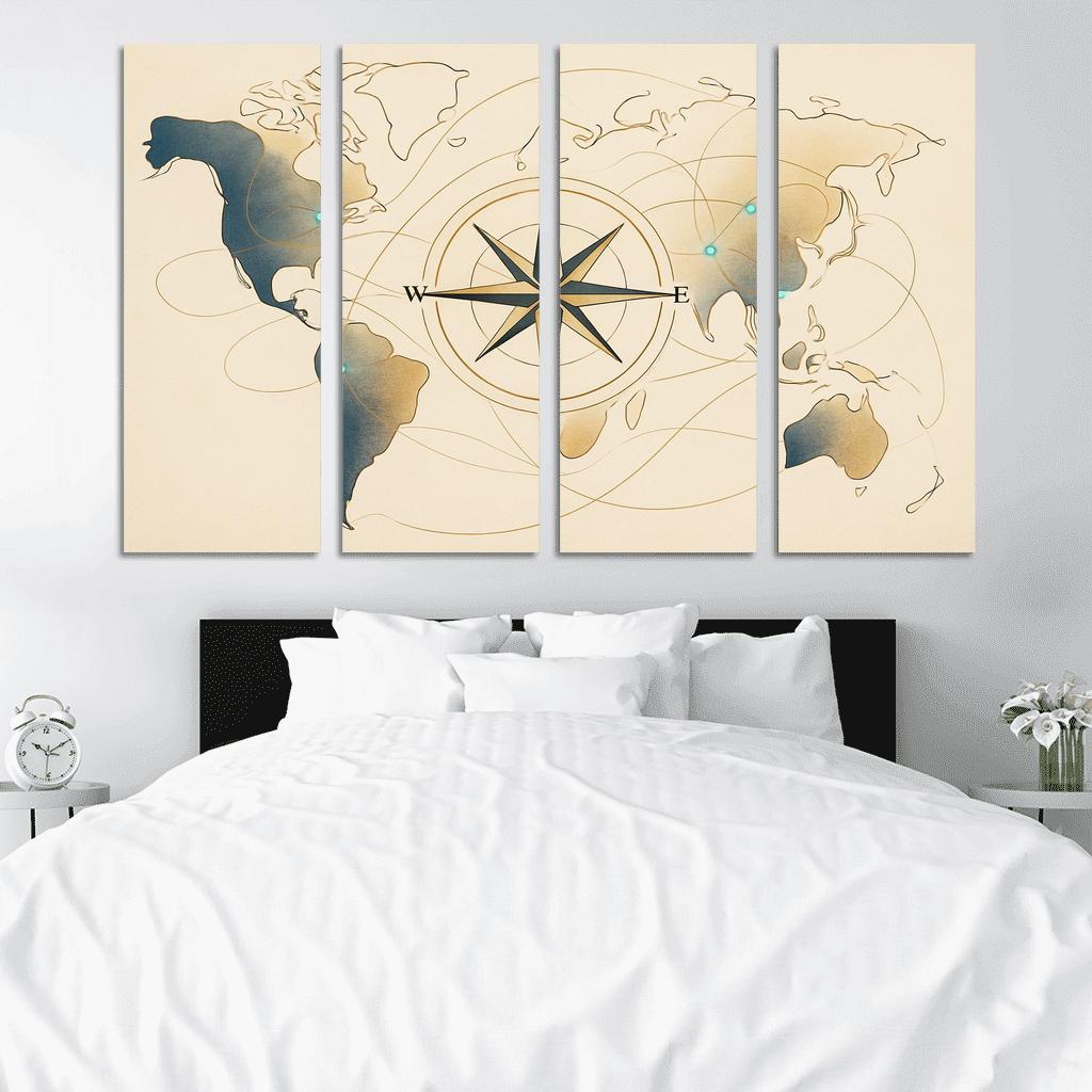 Celestial Compass Journey one-piece frames