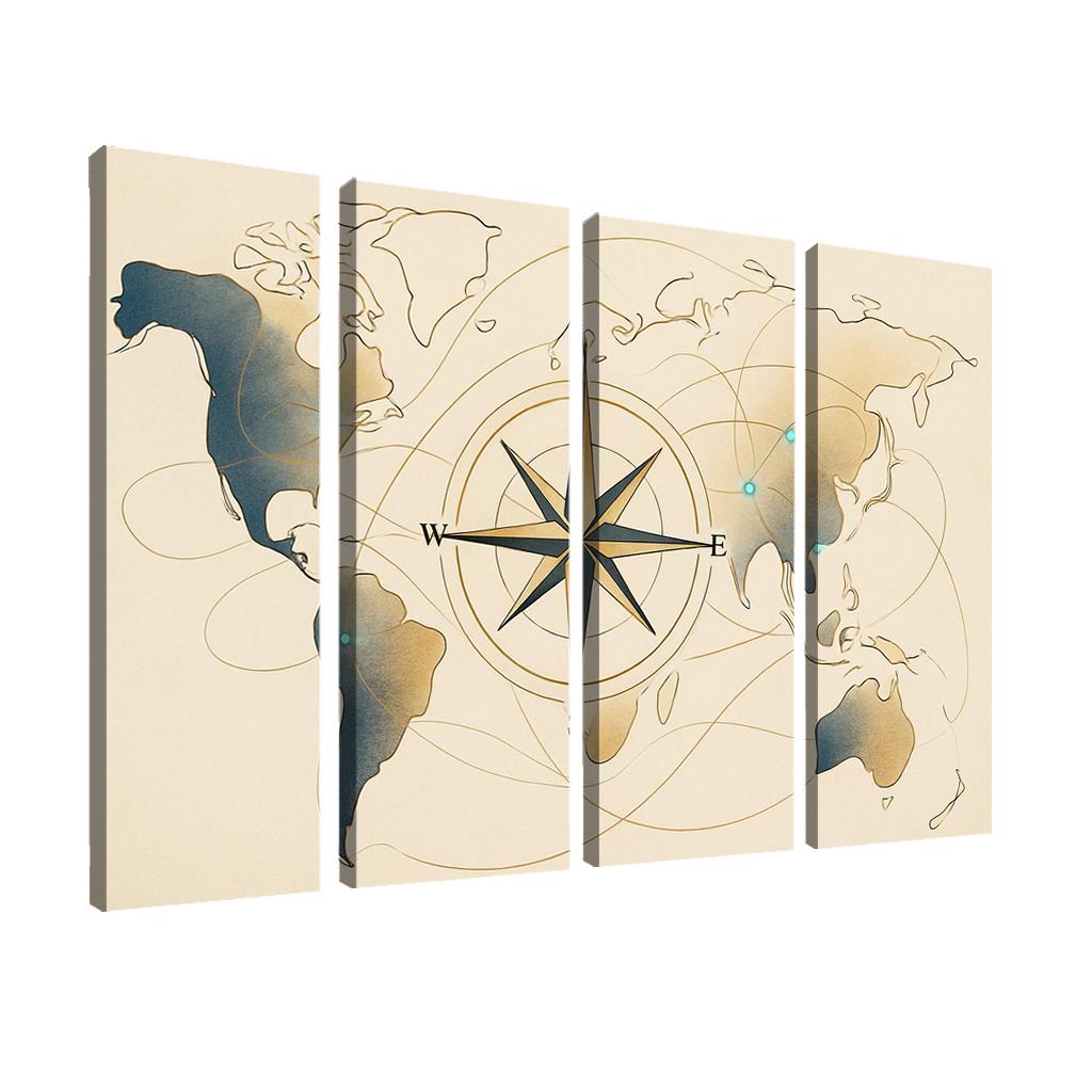 Celestial Compass Journey one-piece frames