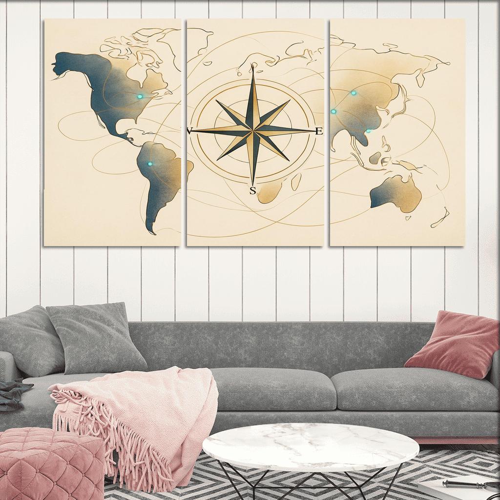 Celestial Compass Journey one-piece frames