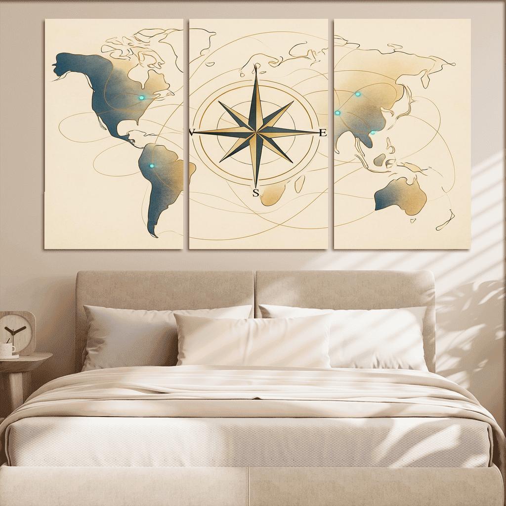 Celestial Compass Journey one-piece frames