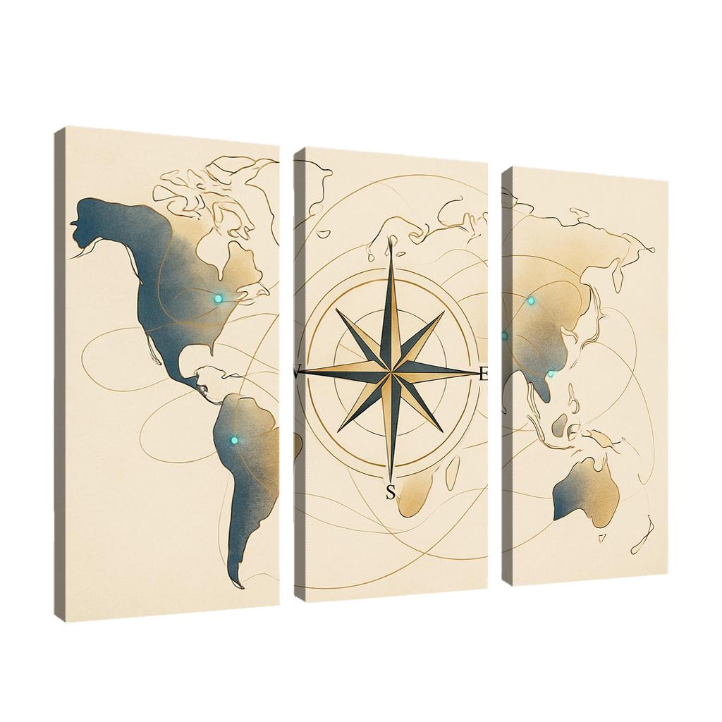 Celestial Compass Journey one-piece frames