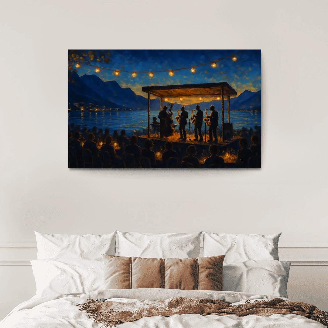 Montreux Jazz Festival art trends