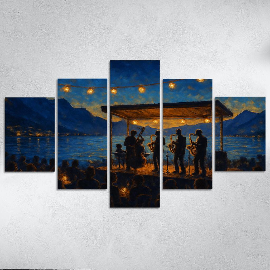 Montreux Jazz Festival art trends