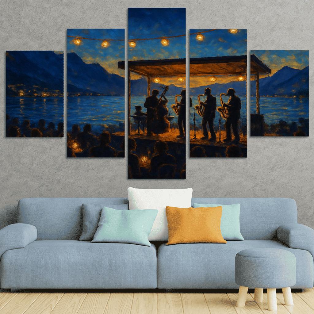 Montreux Jazz Festival art trends