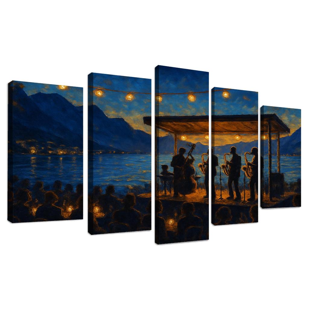 Montreux Jazz Festival art trends