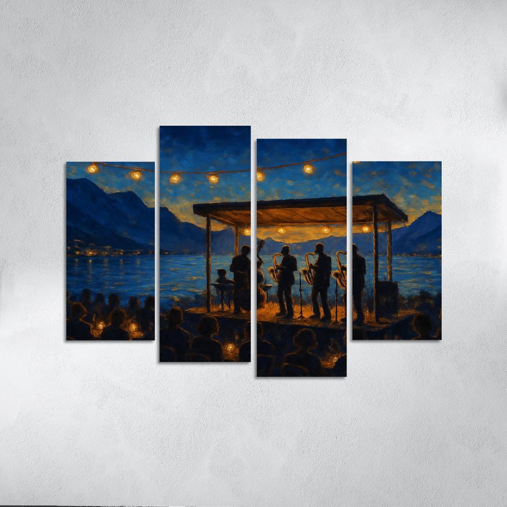 Montreux Jazz Festival art trends