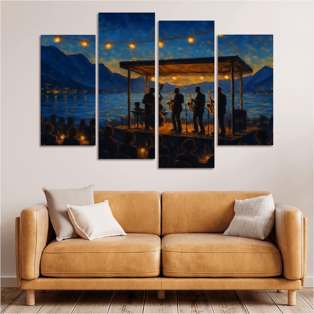 Montreux Jazz Festival art trends