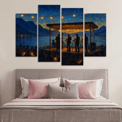 Montreux Jazz Festival art trends