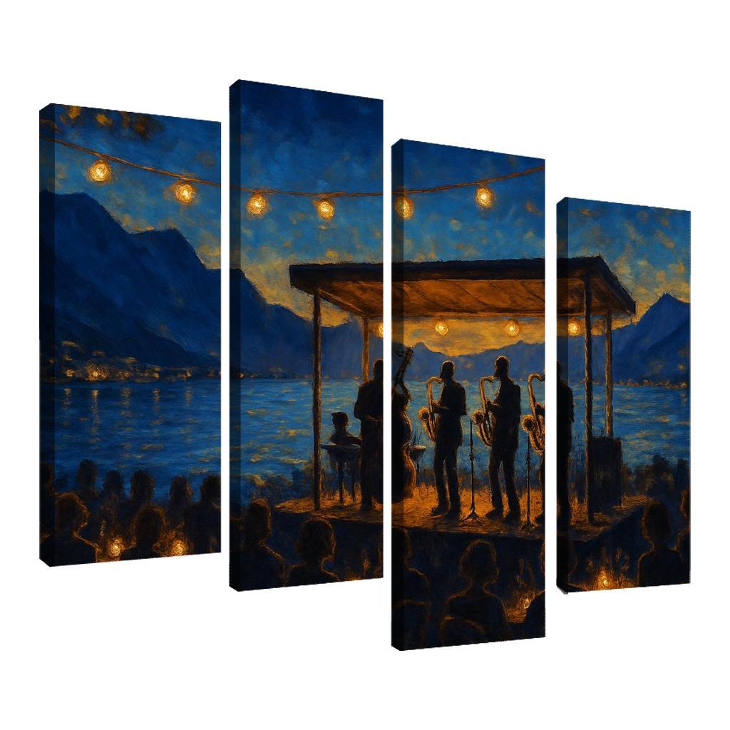 Montreux Jazz Festival art trends