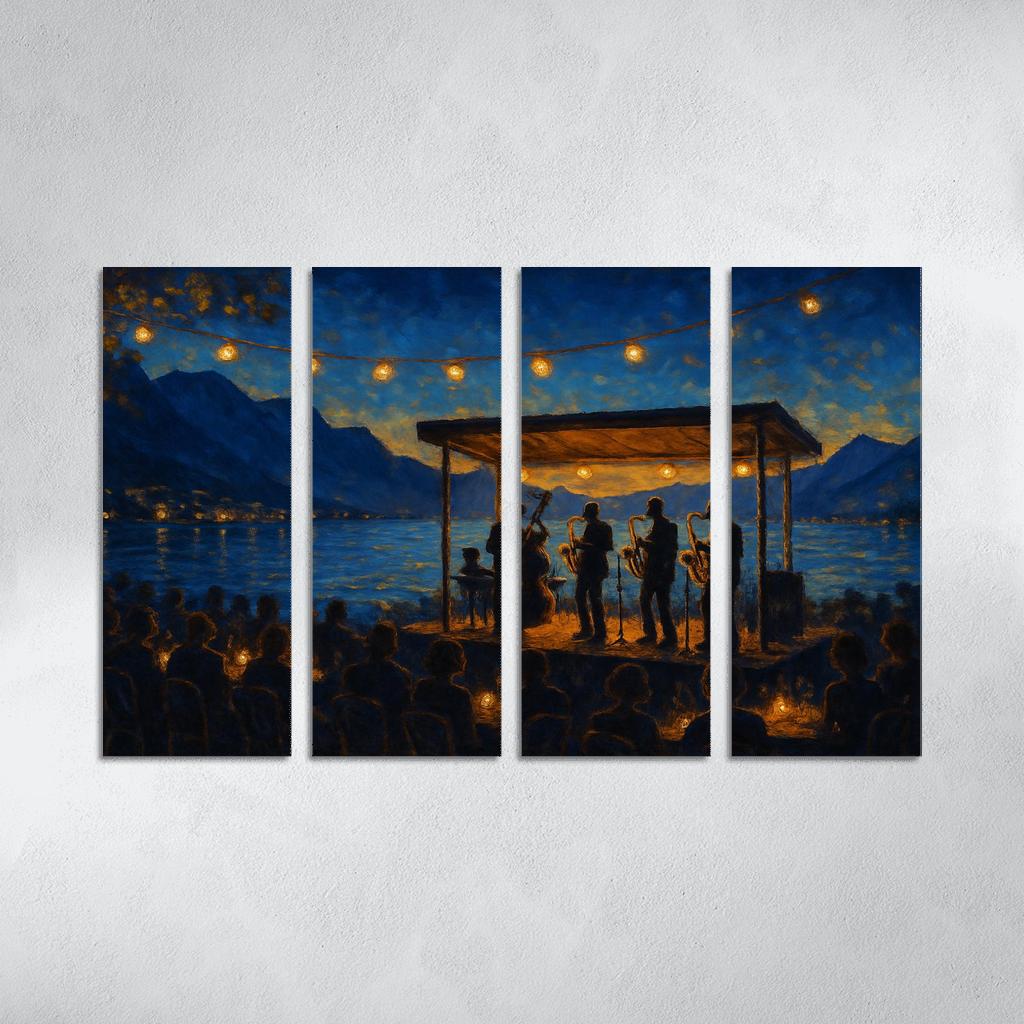 Montreux Jazz Festival art trends