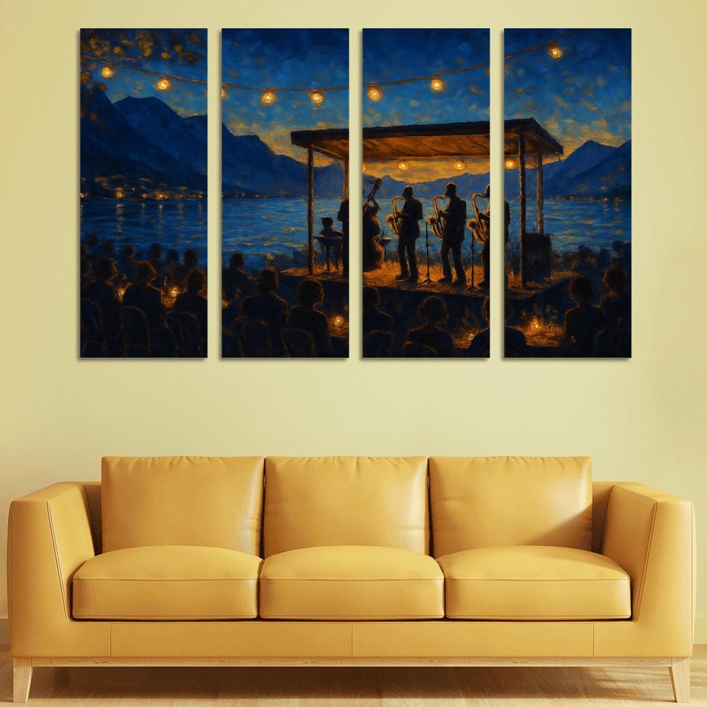 Montreux Jazz Festival art trends